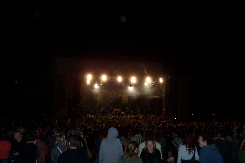 Trutnov - Open Air festival, 20.08.2011
